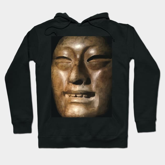 Mask of Olmec Asiatic Hoodie by eggparade